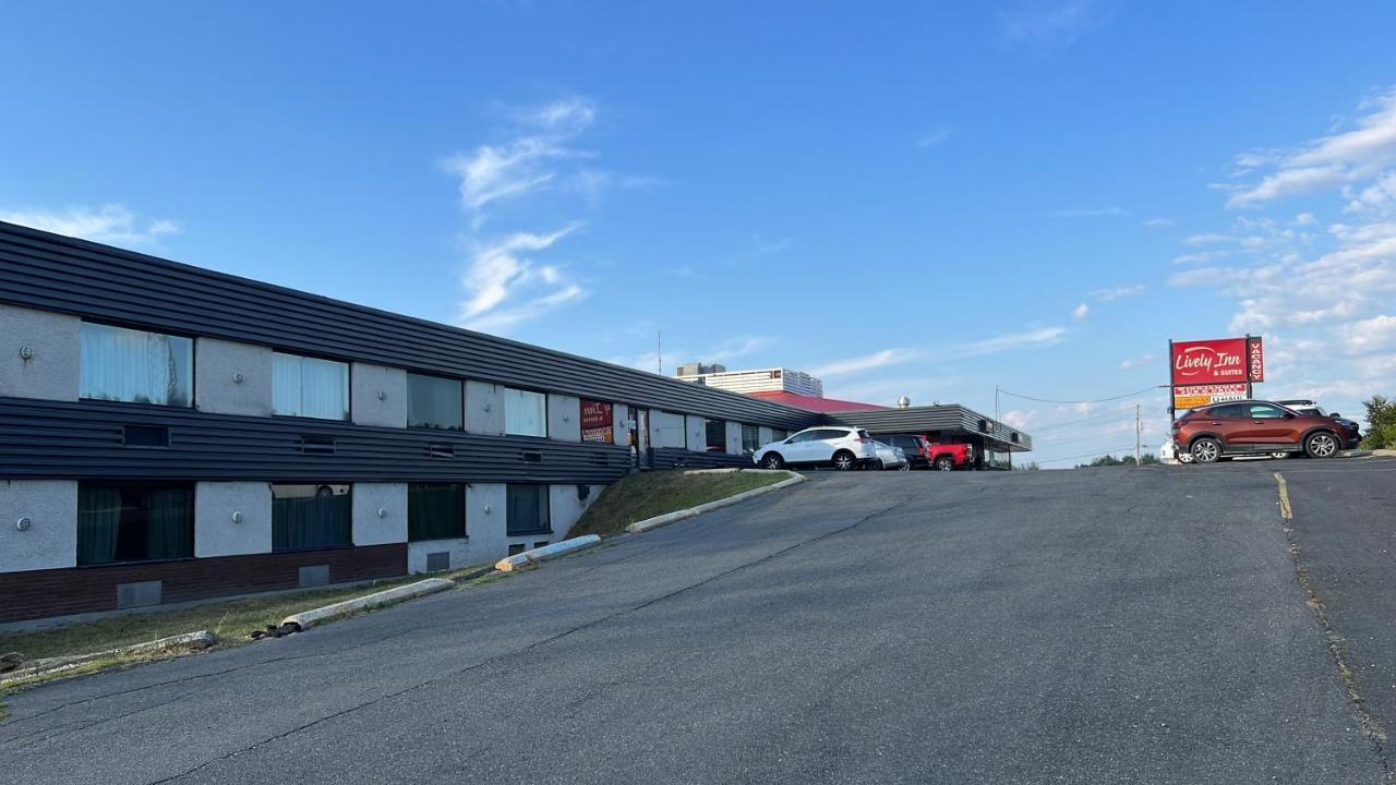 Lively Inn And Suites - Sudbury Naughton Eksteriør billede