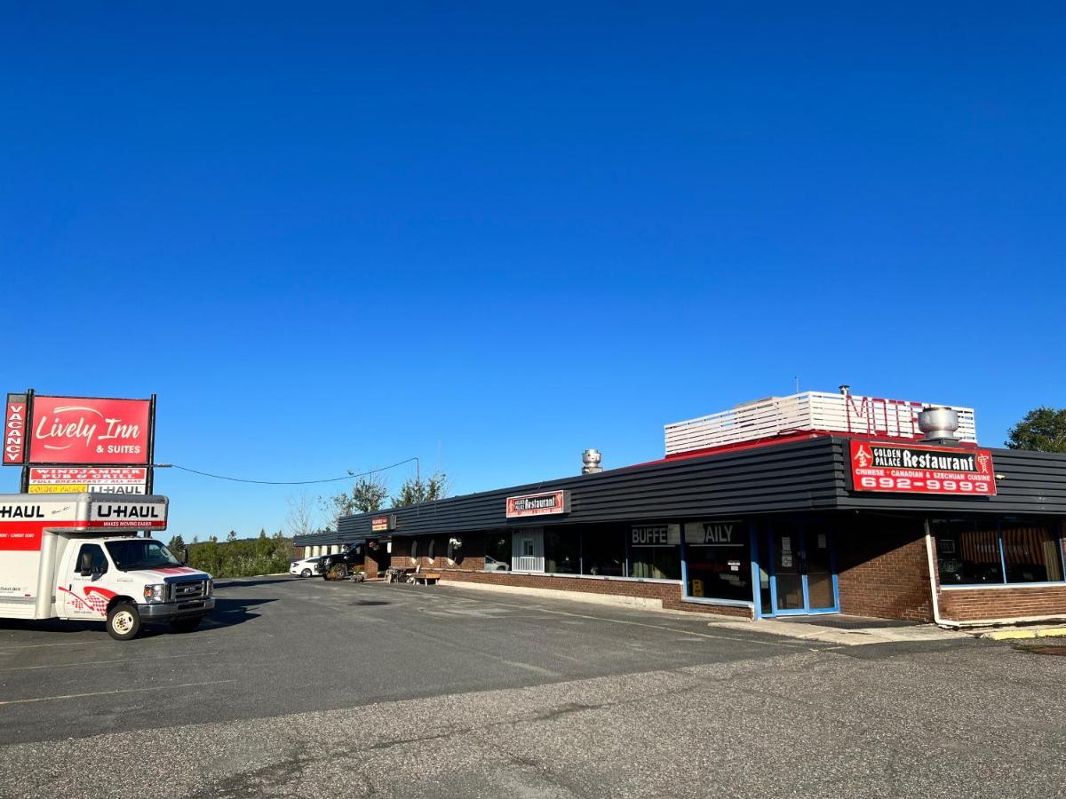 Lively Inn And Suites - Sudbury Naughton Eksteriør billede
