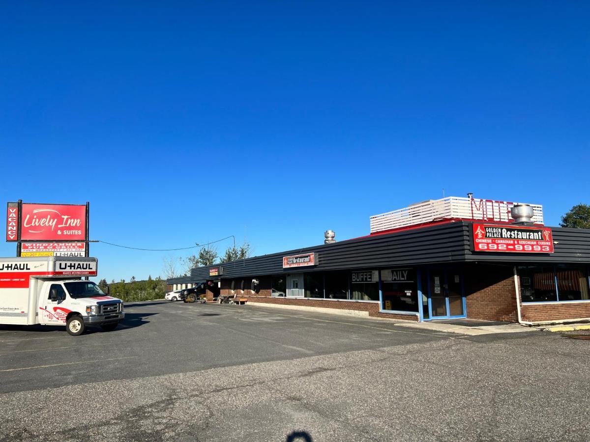 Lively Inn And Suites - Sudbury Naughton Eksteriør billede